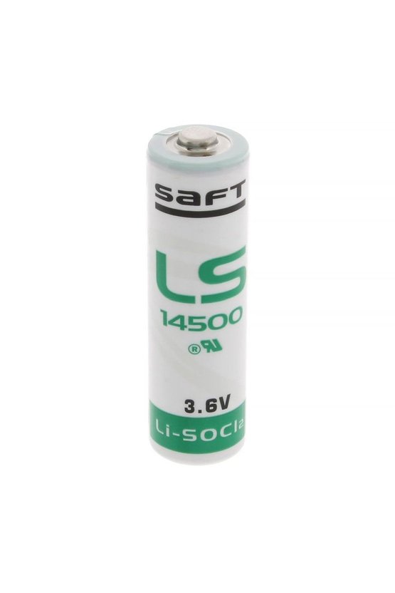 14500 (AA KALEM) 3,6 V LITHIUM PİL