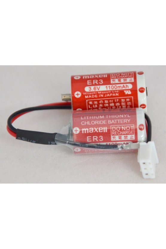 ER-3 LITHIUM BATTERY BEYAZ SOKET