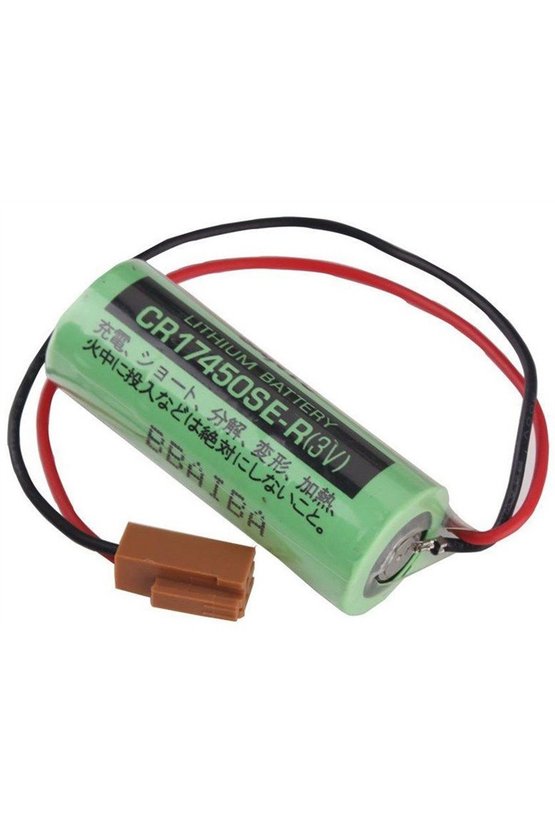  FDK 17450 SE 3 V LITHIUM KAHVE. SOKETLİ)