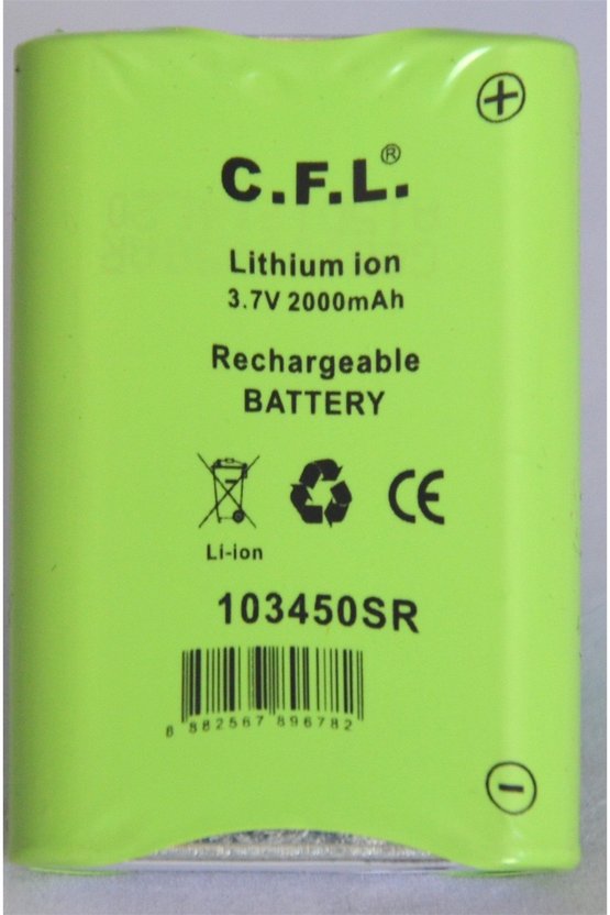 103450 2000 MAH. LI-ION PİL
