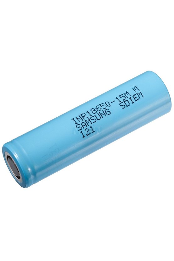 18650 - 15M M 1500 MAH. (15C)