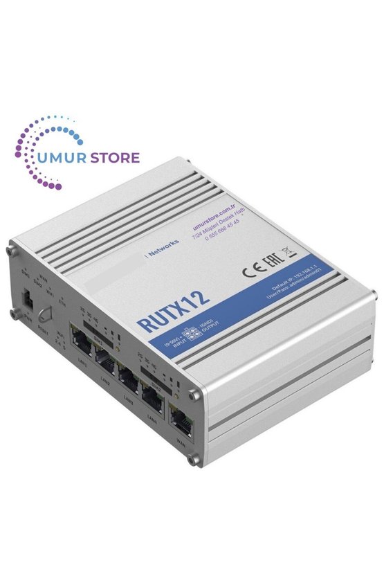 RUTX12 Dual LTE CAT 6 Router