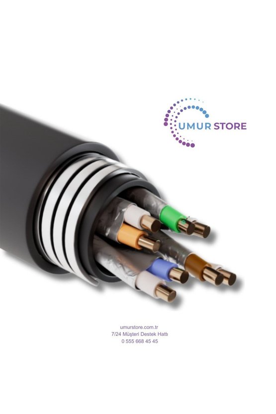 CAT6A Uftp Flexarmor(Esnek Zırh) Kablo