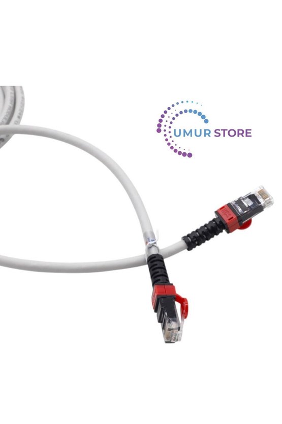 Cat6 Utp Lsoh 0,50 mt Gri Patch Cord ( 5li Paket )