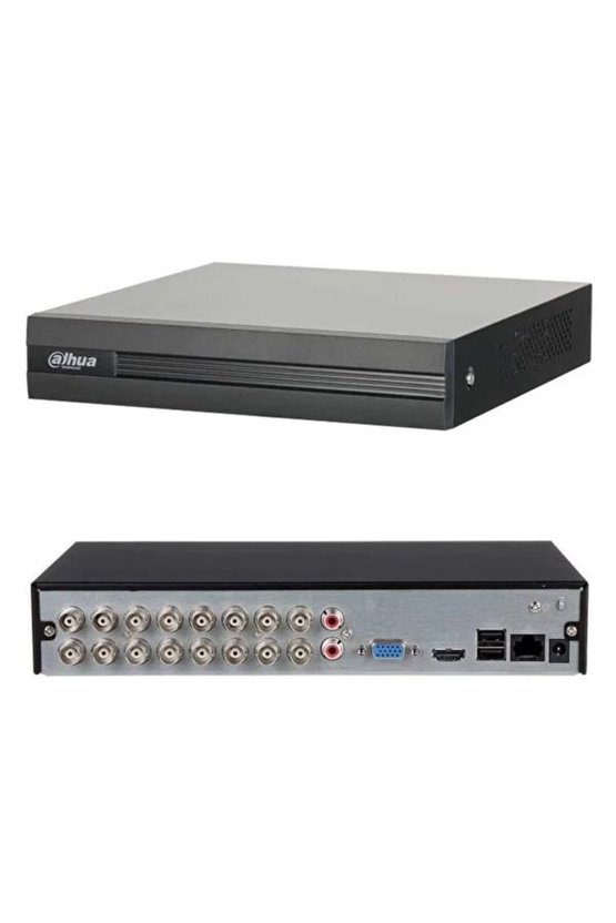 Xvr1b16-i 16kanal Hdcvi Dvr Kayıt Cihazı H265
