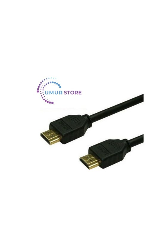 Uhd 4K Ağ Destekli Altın Uçlu V 1.4B 5 Metre Hdmı Kablo Cps50