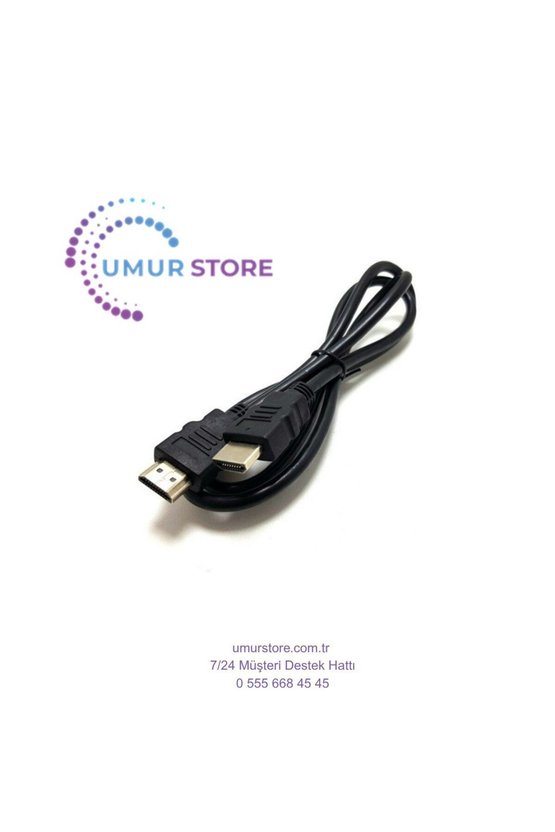 1Metre Hdmi Kablo Full Hd 1080P