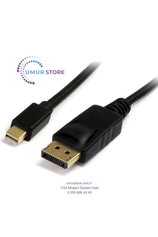 1.5 Metre Mini Display Port To Display Kablo Mini Dp Display