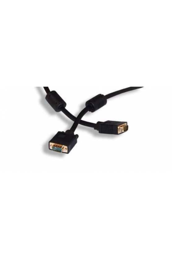 10 Metre Vga Kablo Monitör Projeksiyon Kablosu