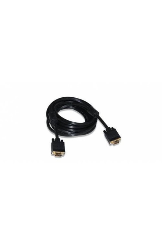 10 Metre Vga Kablo Monitör Projeksiyon Kablosu