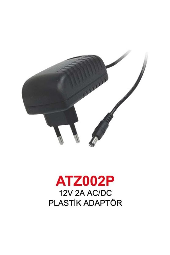 12V 2A ACDC PLASTİK ADAPTÖR