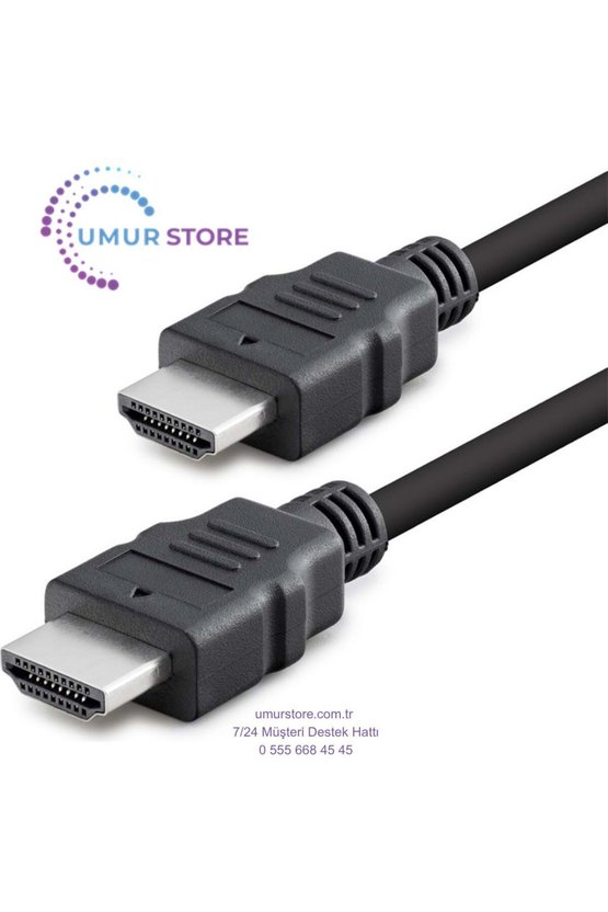 Plastik HDMI Kablo 500 cm