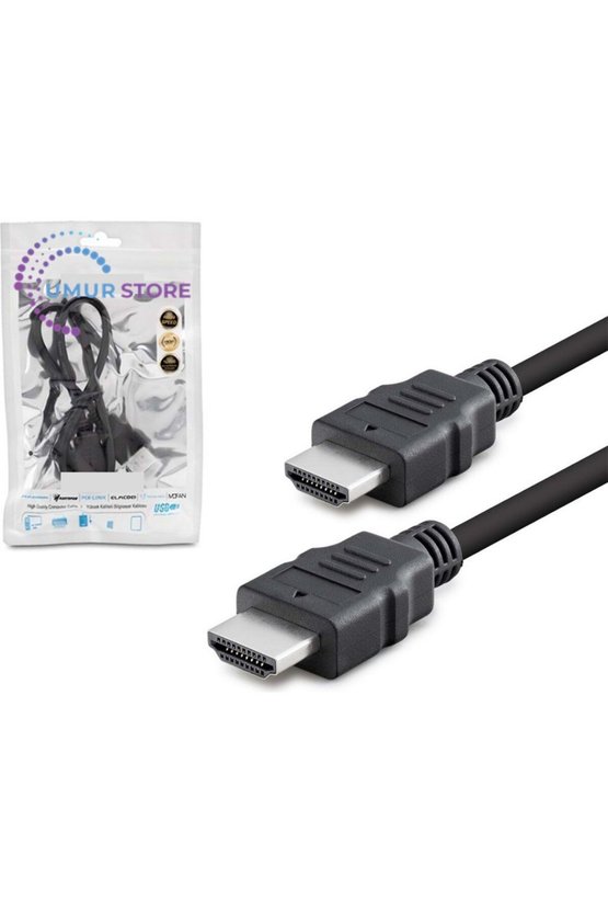 Plastik HDMI Kablo 500 cm