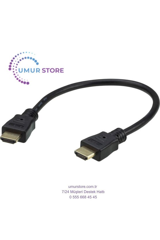2L-7DA3H 0.3M HDMI KABLO TRUE 4K WITH ETHERNET
