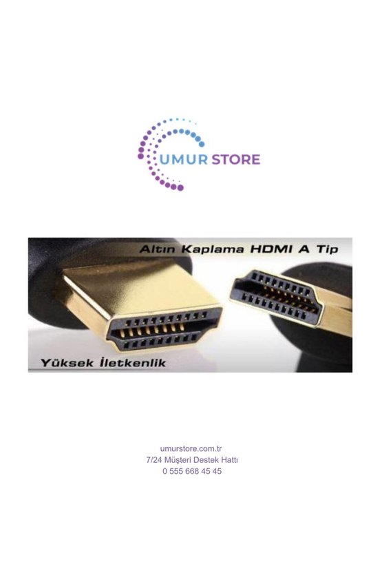 4K HDMI Kablo - 1.5m