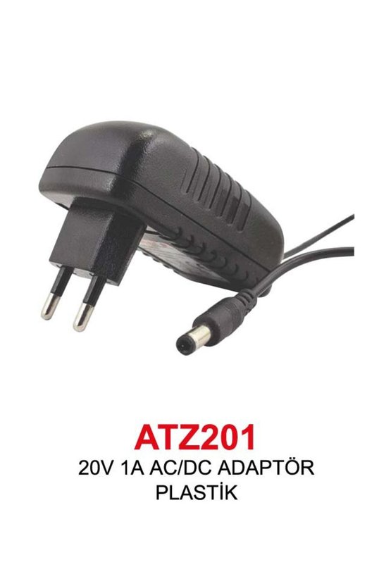 20V 1A ACDC ADAPTÖR PLASTİK