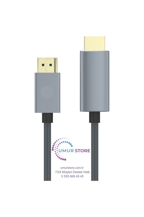 Display Port To HDMI Kablo