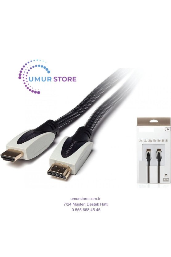 Ultra HDMI Kablo 3 Metre