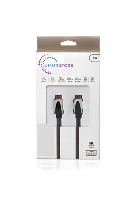 Ultra HDMI Kablo 3 Metre
