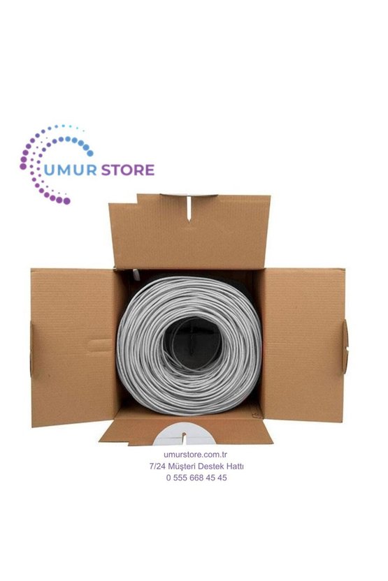 305M 23AWG Utp Cat6 Kablo