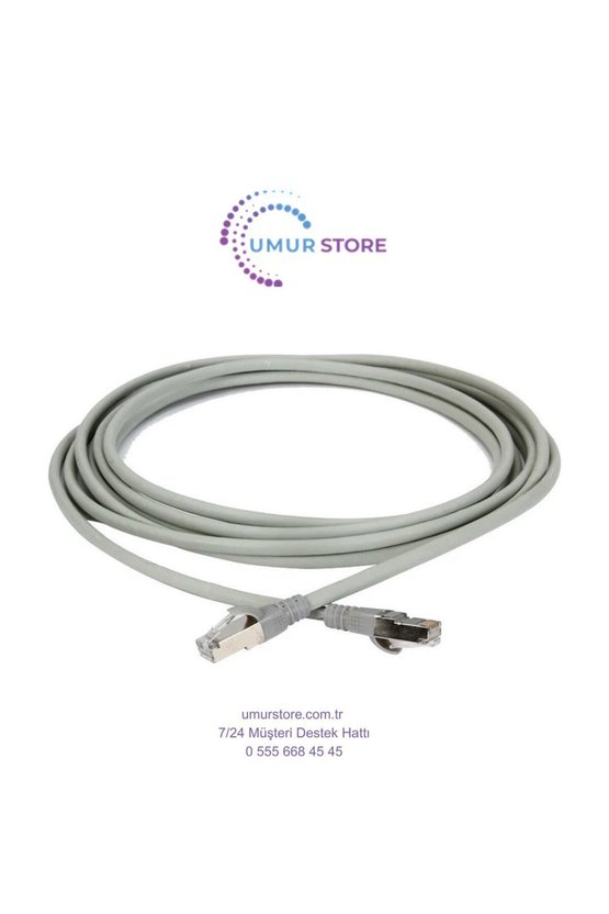 CAT6A Network Ağ Internet Kablosu 2 Metre