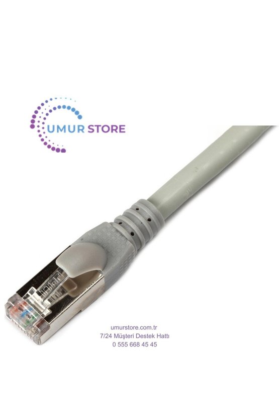 CAT6A Network Ağ Internet Kablosu 2 Metre