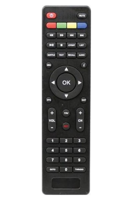 Vision Hd Tkgs Uydu Kumandası