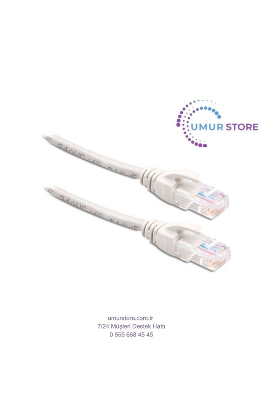 5 Metre Cat6 Utp Patch Cord Kablosu Rj-45