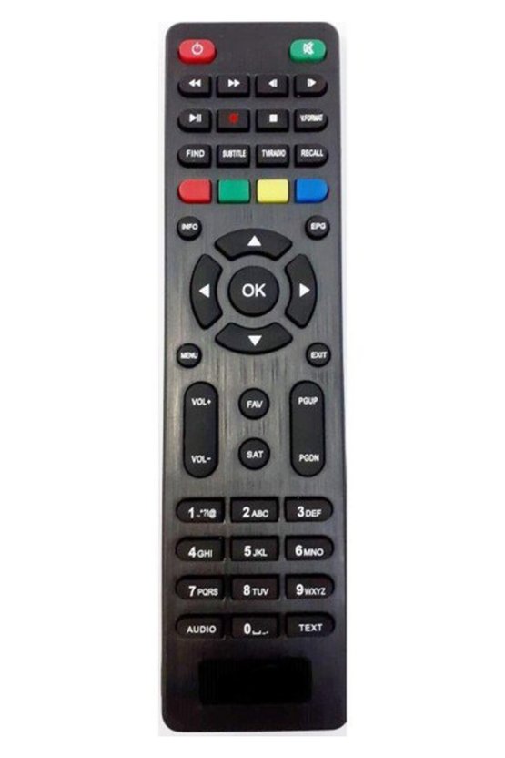 Eco Hd Alıcı Kumandası