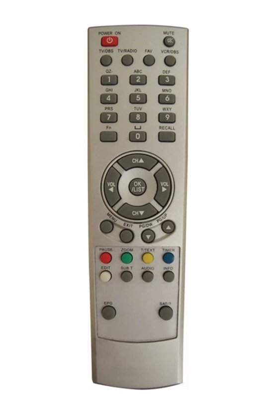 Ayt Weko 104600 Starsat 14000 Baff 5000 Cı Uydu Alıcı Kumandası