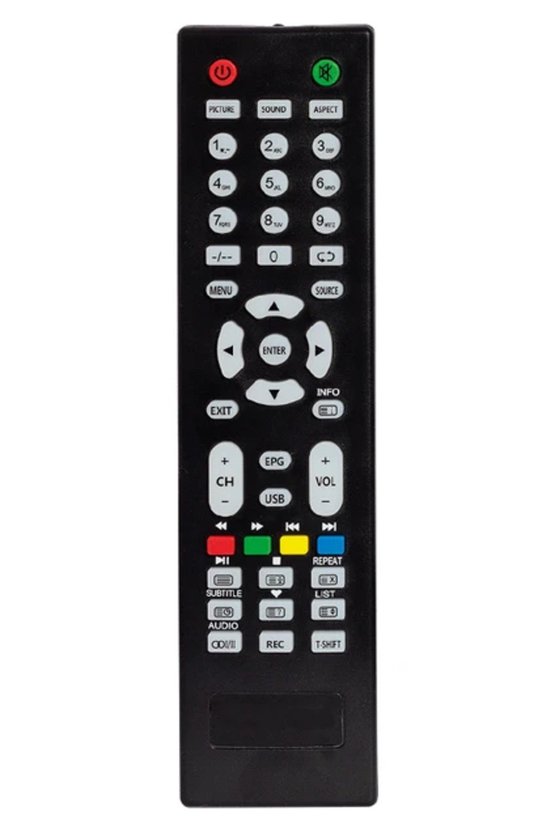 Awox-Premier-Telefox 43TFH4300 Lcd-Led Tv Kumanda (H03230628190028)