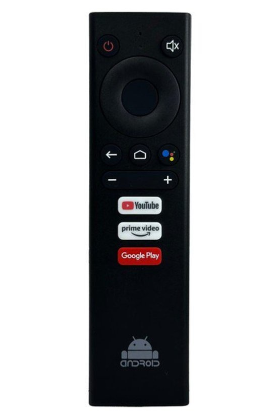 Playbox 4K Andorid Tv Box Ses Komutlu Kumanda