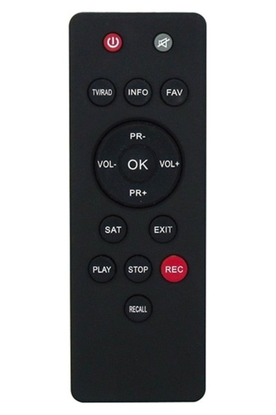 Orjinal Kr Nextnextstar Mınıx Hd Yedek Kumanda Uk-2 (UK-023)