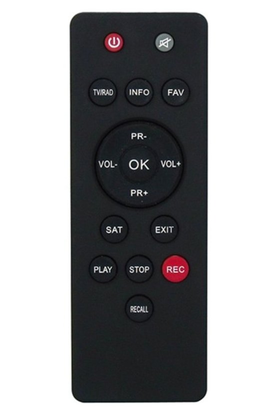 Kr Mınıx Hd Yedek Kumanda Uk-2 (UK-023)
