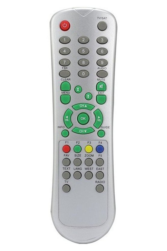 Amstrad 9055-11000-1110 Uydu Kumandası