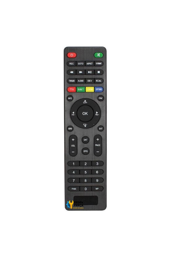 Starbox F16 HD Uydu Alıcı Kumandası