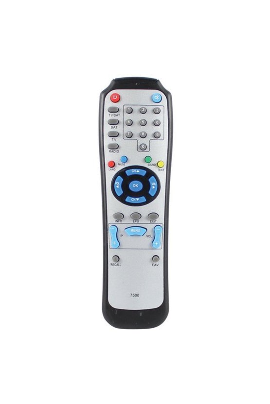 Weko Kr 7500 Sd Uydu Kumanda