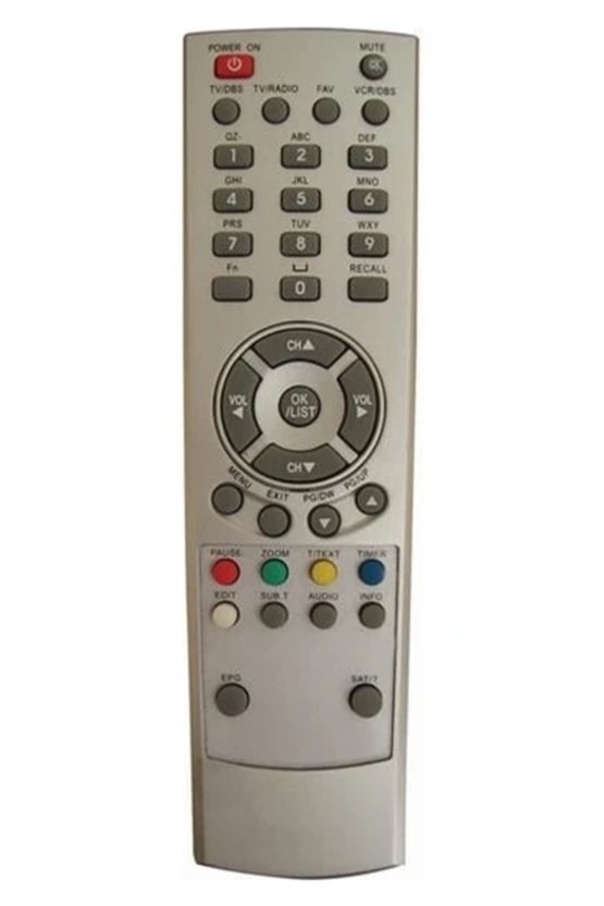 104600-104100 Uydu Alıcı Kumandası 11225