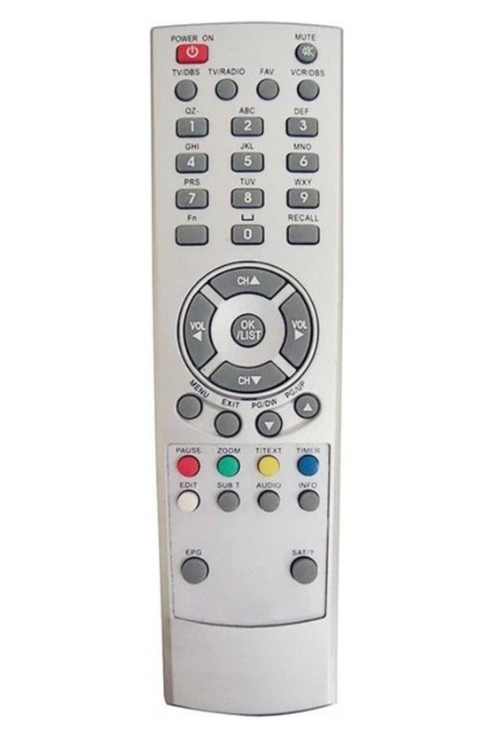 Baff 5000 Cı - 104600-104100 - Starsat 14000 Uydu Alıcı Kumandası