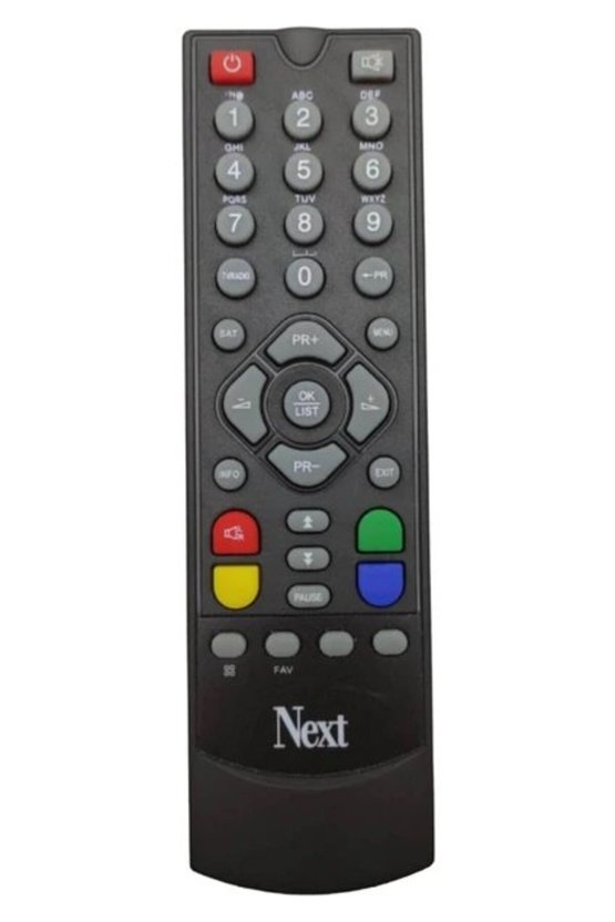 NEXTYE-5000 Fta Plus Kumanda