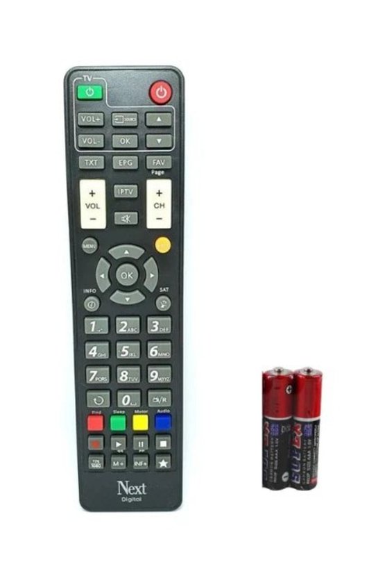Uydupark 2000 Kanky Digital Akıllı Kumanda+2 Adet Pil