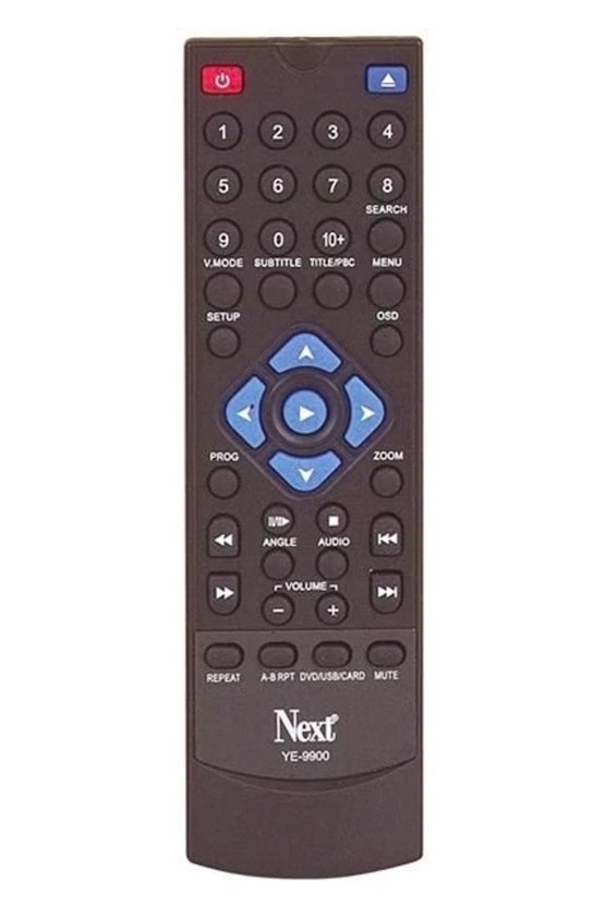 Kd YE-9900 HDMI DVD UK Kumanda