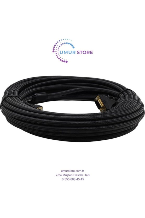 Vga-Vga Kablo 10 mt