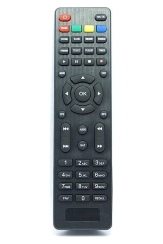 Full Hd Wifi Uyumlu Uydu Alıcı Kumandası