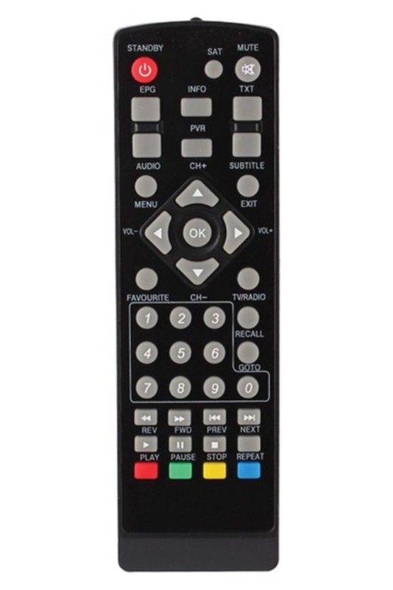 Weko Kr Mini Hd Slim Displaylı Uydu Kumanda
