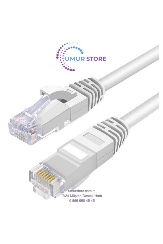 Cat5 Fabrikasyon Patch Kablo 25M