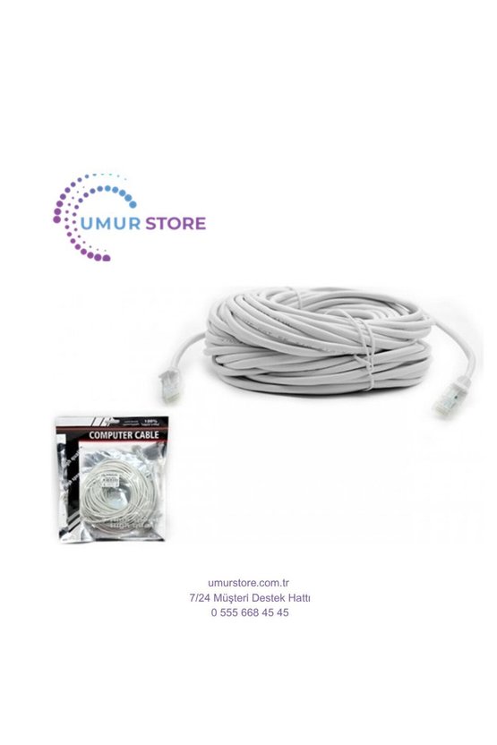 Cat5 Fabrikasyon Patch Kablo 25M