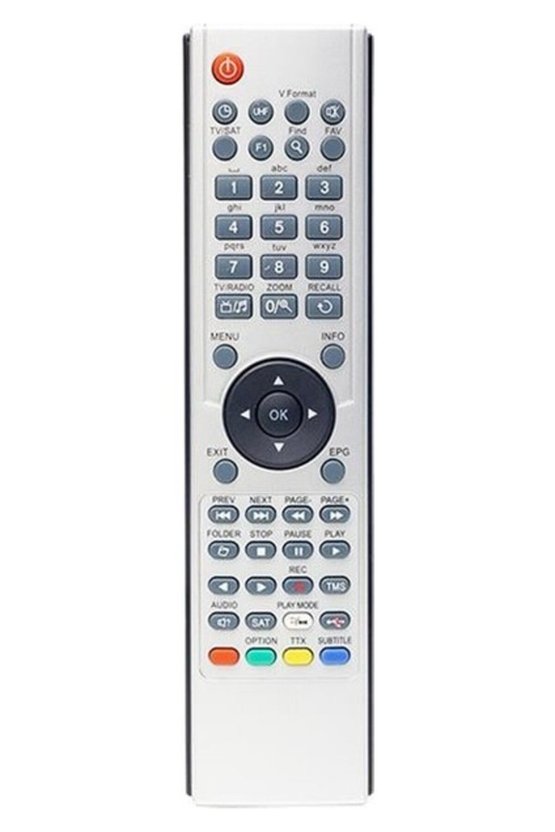 Full Hd Uydu Alıcısı Kumandası