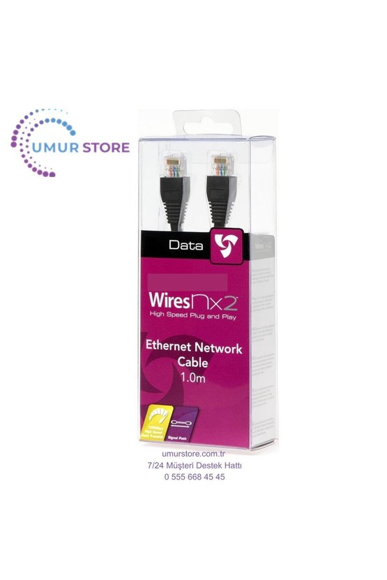 Cat5 Kablo 1 m