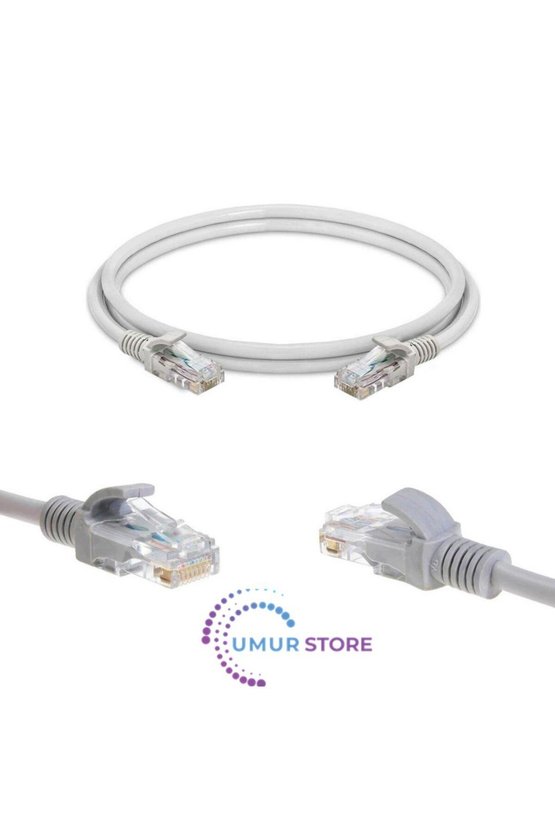 Cat5 Patch Network Ethernet Kablo 3mt